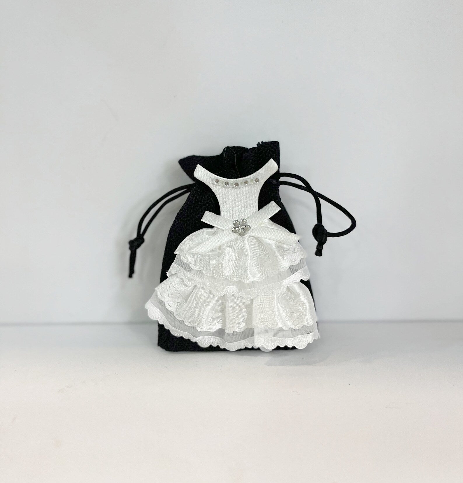 Bride Black Bag