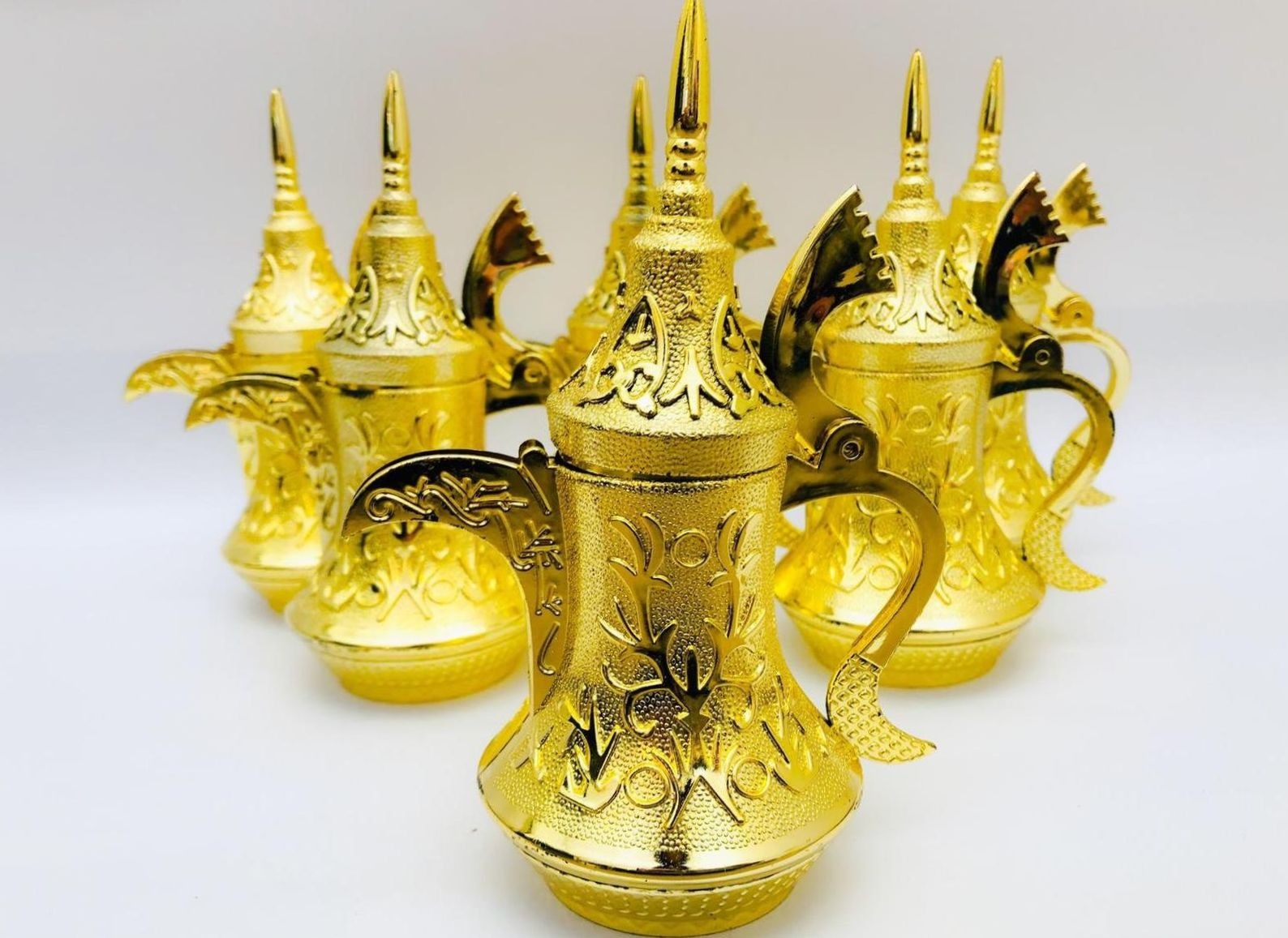 Gold Tea Kettles