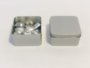 Tin Metal Boxes with Lid