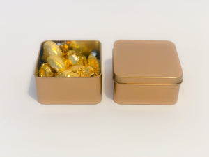 Tin Metal Boxes with Lid