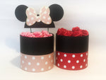Load image into Gallery viewer, Minnie Mouse Boxes With Minnie Ears

