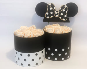 Minnie Mouse Boxes With Minnie Ears