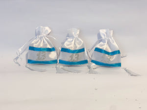 White Tallit Bar Mitzvah Bags