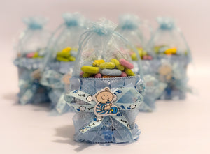 Blue Baby Baskets