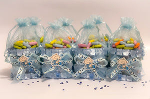 Blue Baby Baskets