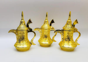 Gold Tea Kettles