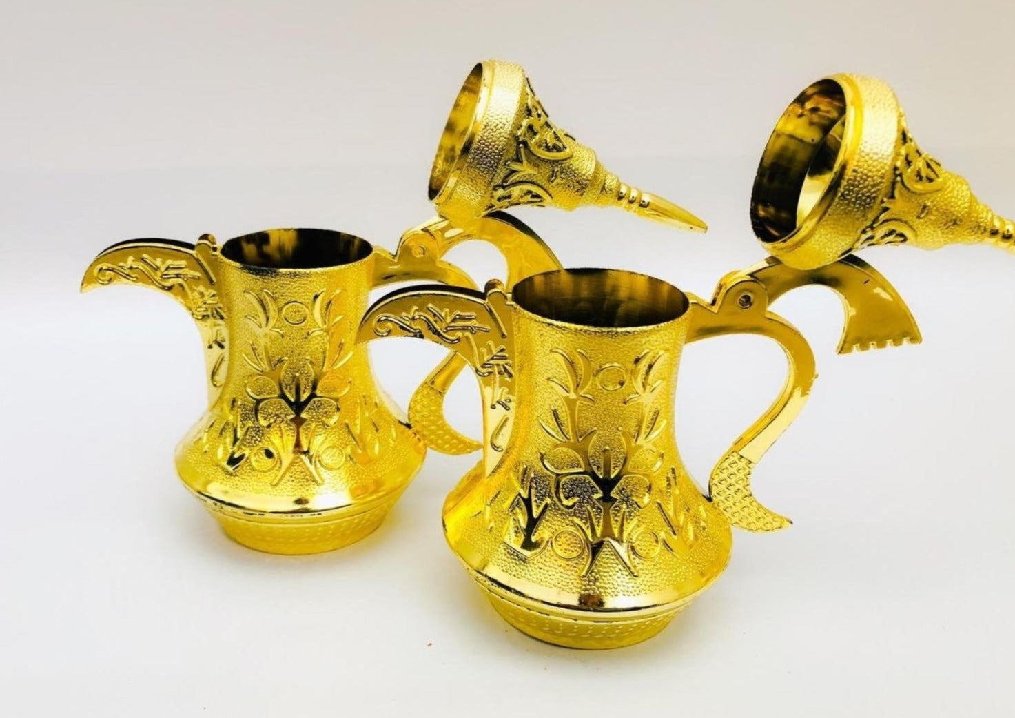 Gold Tea Kettles