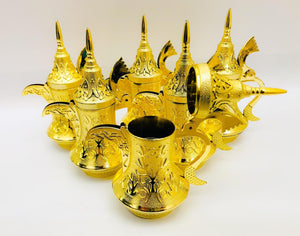 Gold Tea Kettles