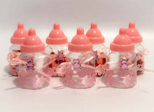 Pink Baby Bottles