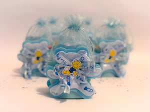 Blue Teddy Bear Baskets