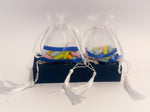 Load image into Gallery viewer, Set of White Tallit Organza Bags for Bar Mitzvah
