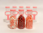 Load image into Gallery viewer, Pink Bottles with an Opener
