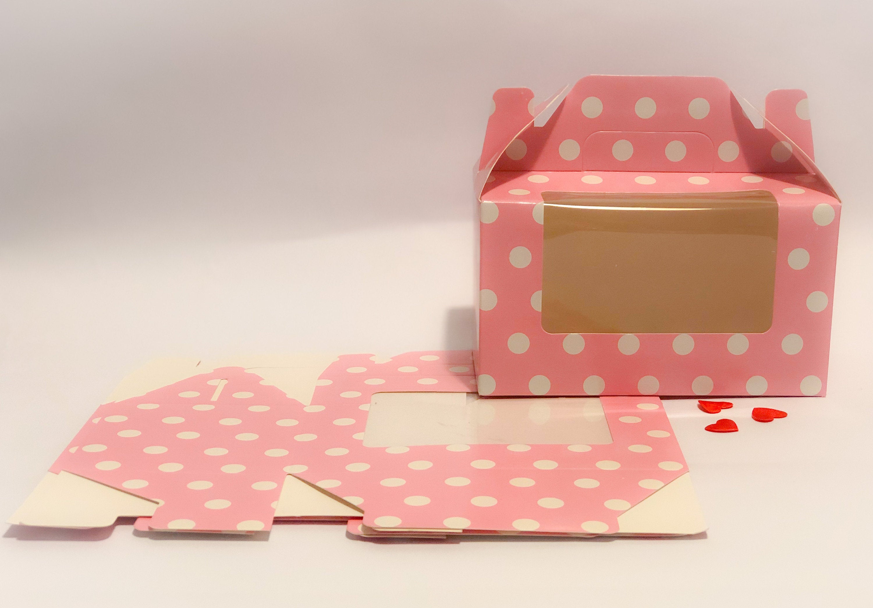 Lunch Boxes with a Transparent Window