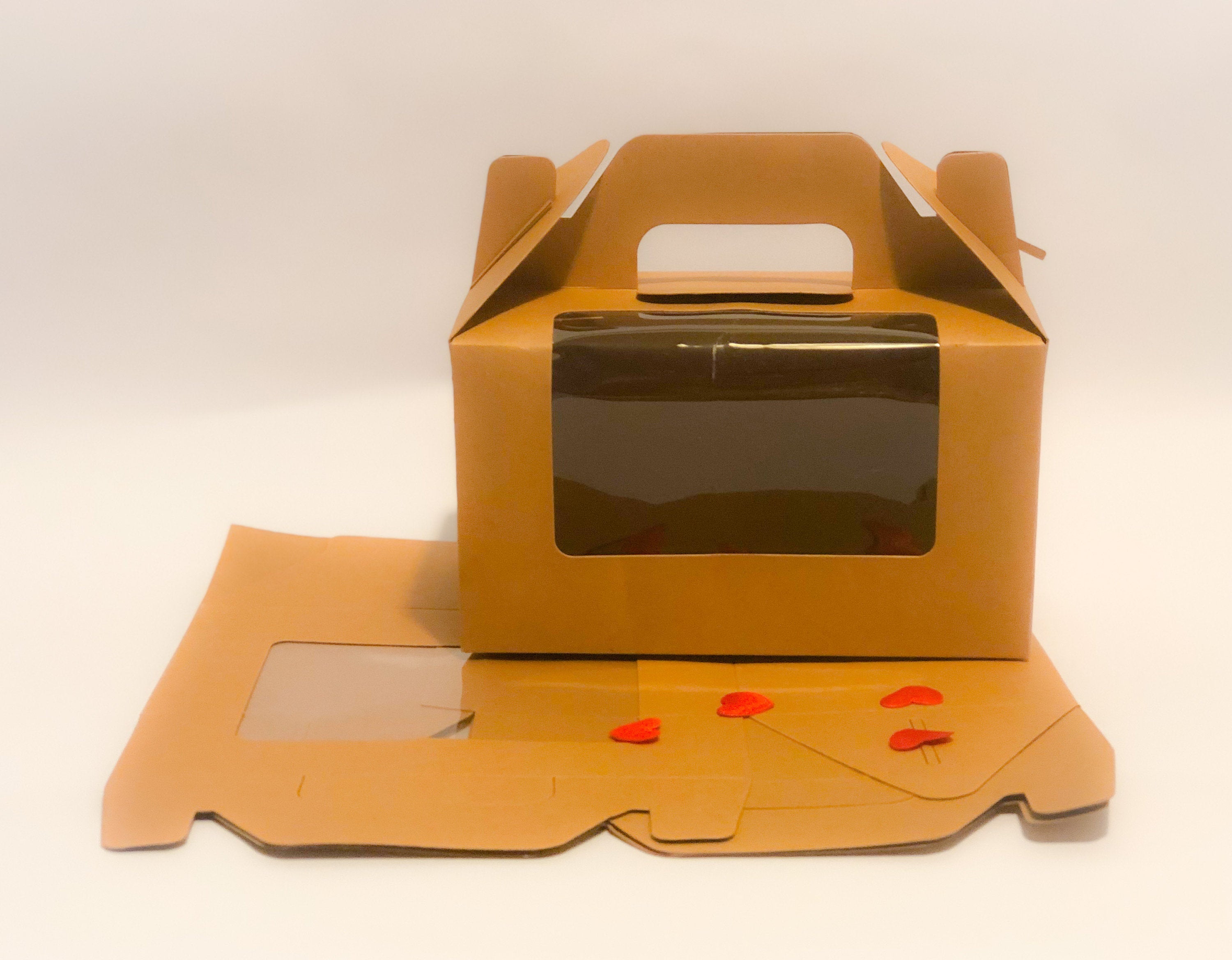 Lunch Boxes with a Transparent Window