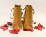 Load image into Gallery viewer, Eco Friendly Natural Kraft Paper Bags With a Shoelace Handle
