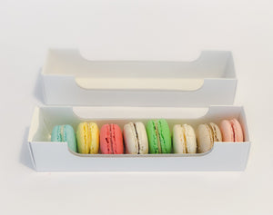 Clear Plastic Macaron Box