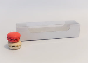 Clear Plastic Macaron Box
