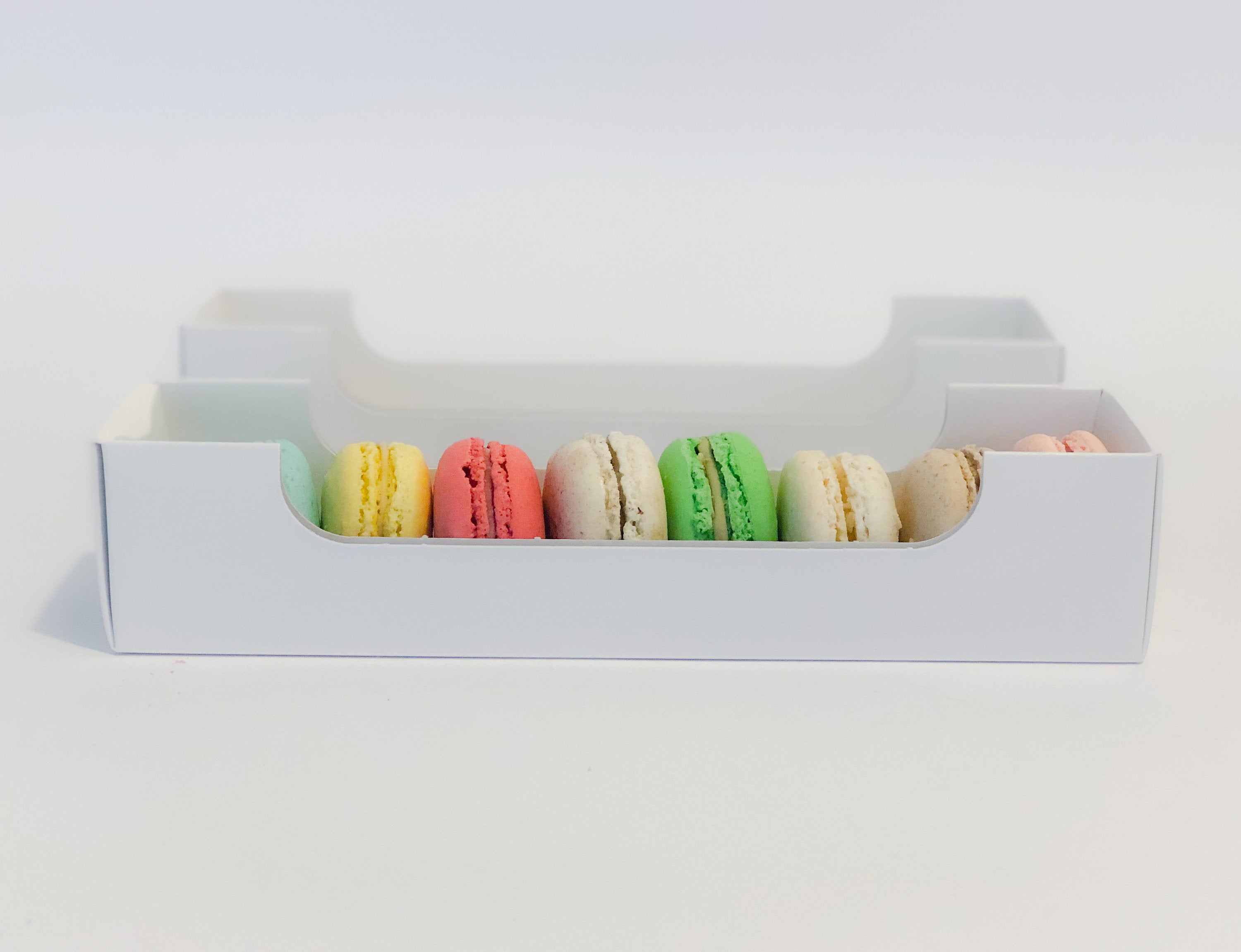 Clear Plastic Macaron Box