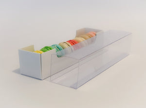 Clear Plastic Macaron Box